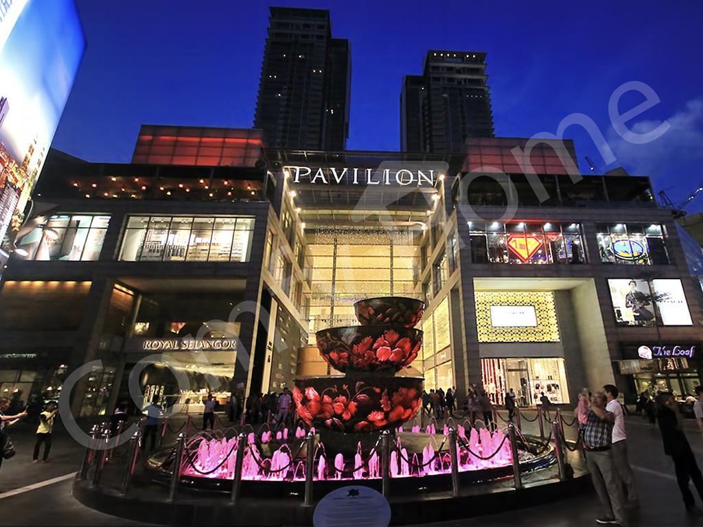 5 스타&럭셔리 아파트먼트 니어 Klcc/ Kl 시티 센터 쿠알라룸푸르 외부 사진